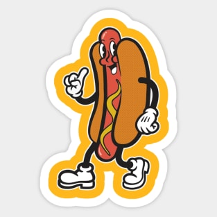 Hot Dog Sticker